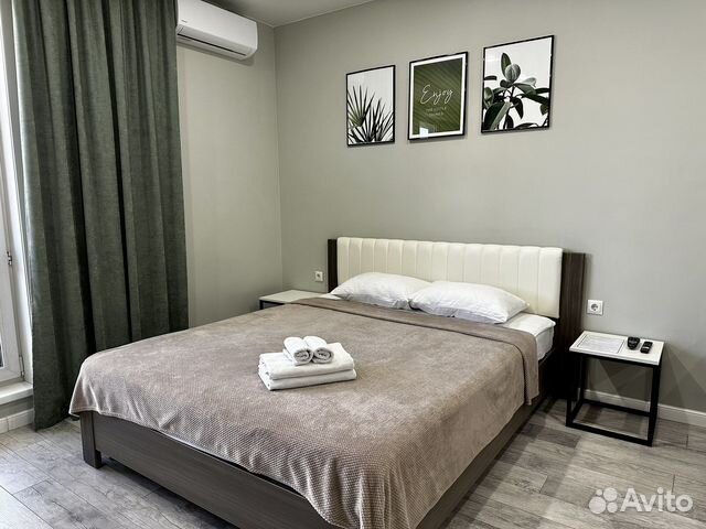 

Квартира-студия, 35 м², 2 кровати