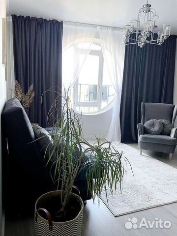 

1-к. квартира, 60 м², 2 кровати