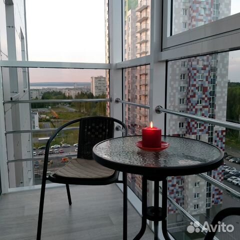 

1-к. квартира, 40 м², 2 кровати