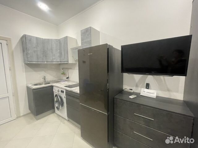 

Квартира-студия, 25 м², 2 кровати