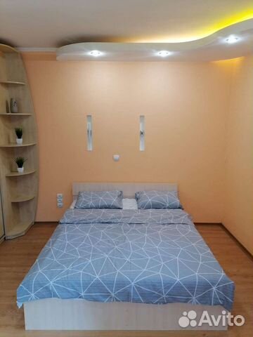 

1-к. квартира, 35 м², 2 кровати