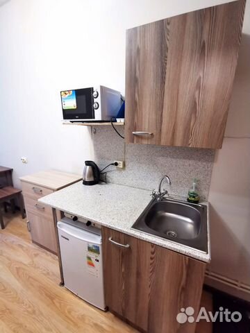 

Квартира-студия, 14 м², 1 кровать