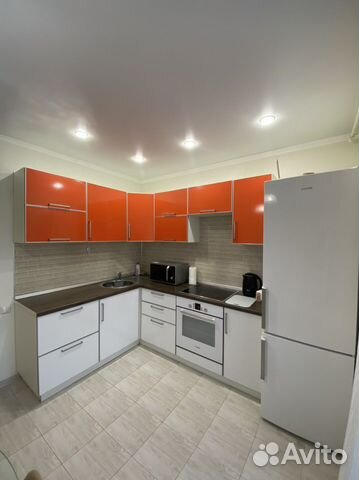 

1-к. квартира, 42 м², 2 кровати