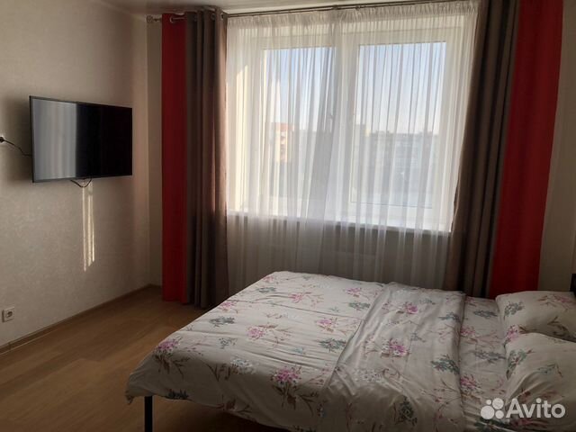 

1-к. квартира, 38 м², 2 кровати