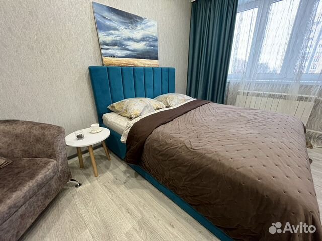

1-к. квартира, 37 м², 2 кровати