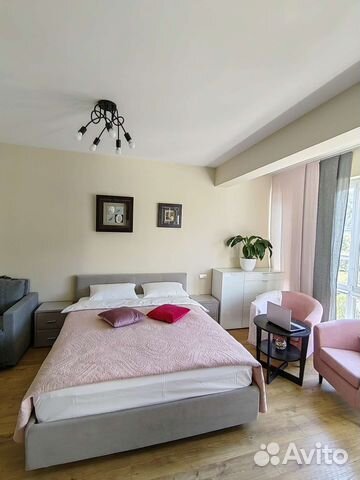 

Квартира-студия, 31 м², 2 кровати