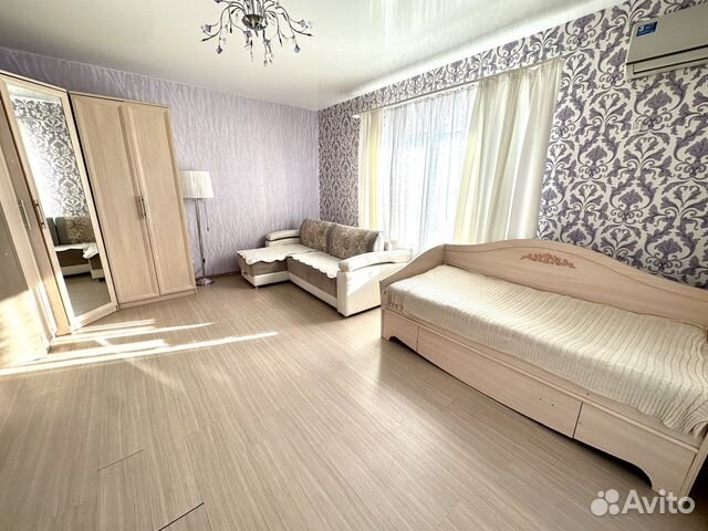 

1-к. квартира, 43 м², 2 кровати