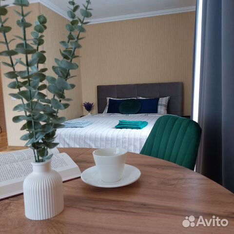 

1-к. квартира, 35 м², 1 кровать