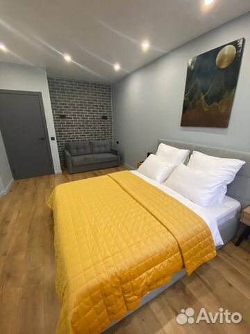 

1-к. квартира, 42 м², 2 кровати