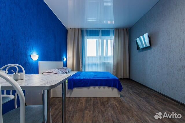 

Квартира-студия, 25 м², 1 кровать