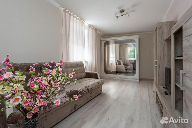 

2-к. квартира, 41 м², 2 кровати
