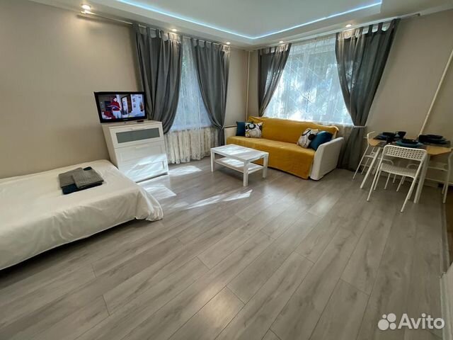 

1-к. квартира, 35 м², 2 кровати