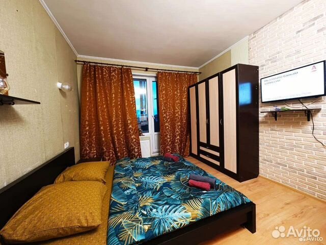

1-к. квартира, 35 м², 2 кровати