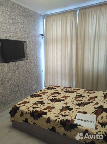

1-к. квартира, 33 м², 1 кровать