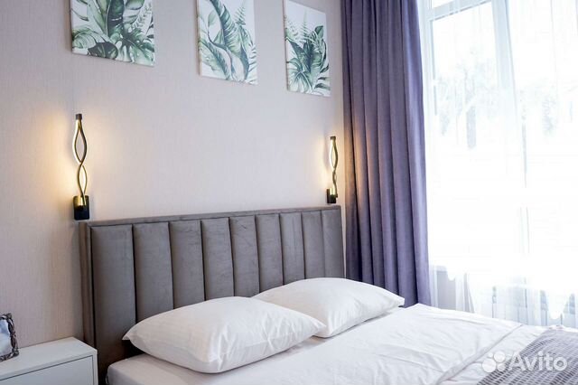 

1-к. квартира, 40 м², 2 кровати