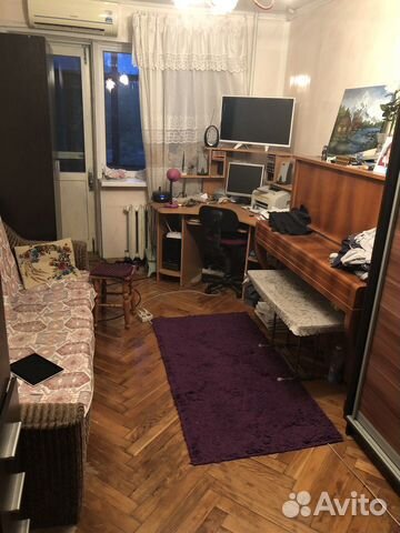 

1-к. квартира, 35 м², 2 кровати