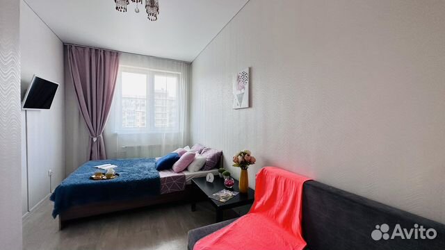 

1-к. квартира, 30 м², 2 кровати