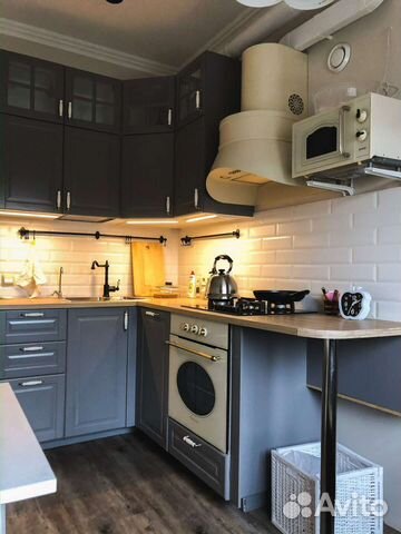 

1-к. квартира, 45,4 м², 3 кровати