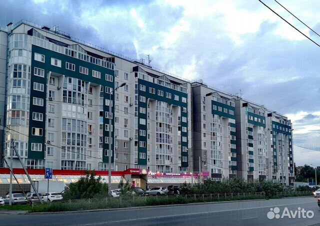 

1-к. квартира, 38 м², 2 кровати