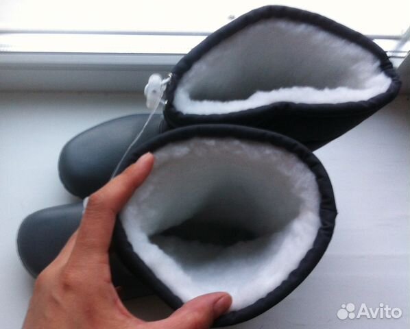 Сапоги дутики утепл иск. мехом осень/зима 34 - 39 Сапоги дутики утепл иск. мехом осень/зима 34 - 39