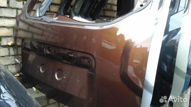 Рено дастер / Reno duster - багажник