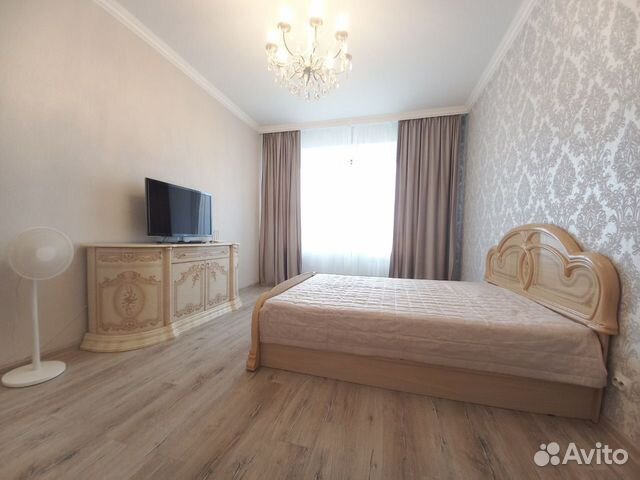 

1-к. квартира, 45 м², 1 кровать