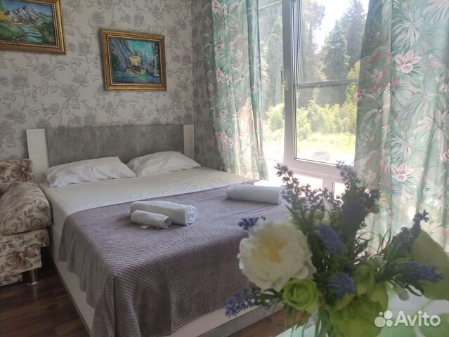 

Квартира-студия, 30 м², 2 кровати