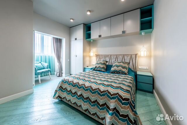 

3-к. квартира, 80 м², 4 кровати