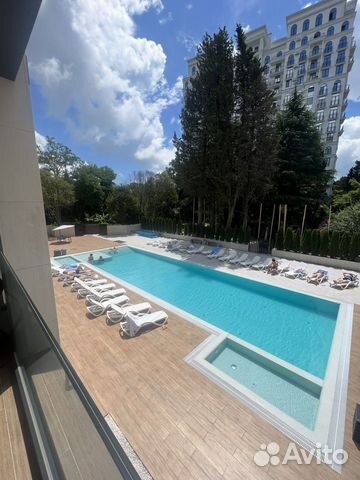 

Квартира-студия, 30 м², 2 кровати