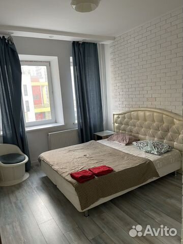 

Квартира-студия, 20 м², 2 кровати