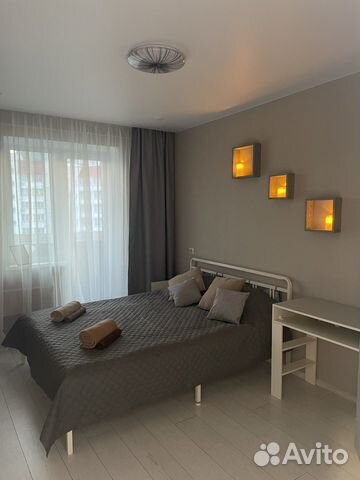 

1-к. квартира, 34 м², 1 кровать