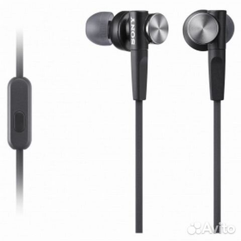 Наушники внутриканальные Sony MDR-XB50AP
