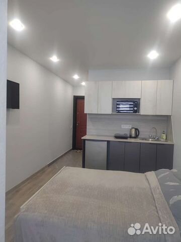 

Квартира-студия, 16 м², 1 кровать