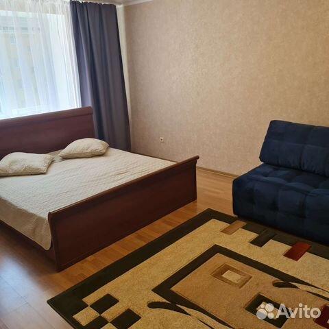 

1-к. квартира, 50 м², 2 кровати