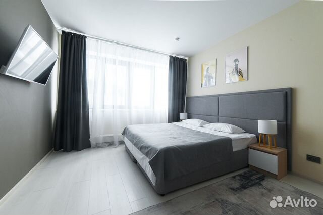 

Квартира-студия, 25 м², 1 кровать
