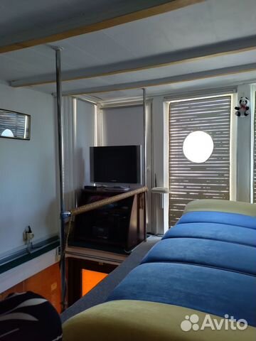 

1-к. квартира, 16 м², 2 кровати
