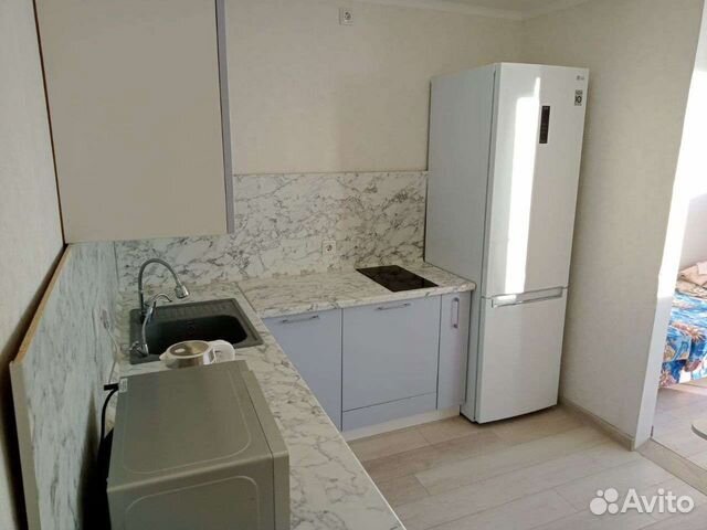 

1-к. квартира, 41,5 м², 2 кровати