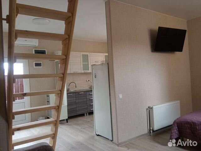

1-к. квартира, 45 м², 2 кровати