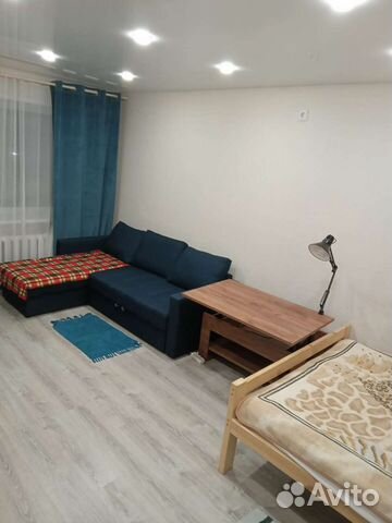 

1-к. квартира, 32 м², 3 кровати