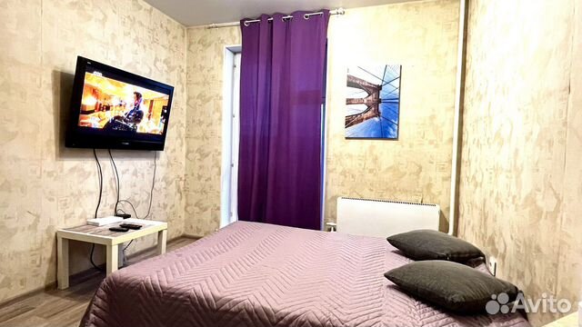 

Квартира-студия, 24 м², 1 кровать