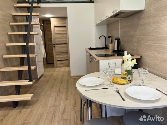 

Квартира-студия, 20 м², 2 кровати