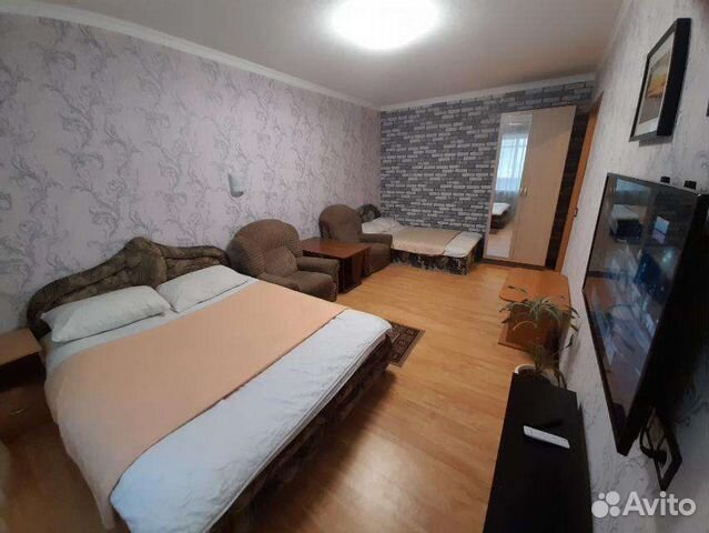 

1-к. квартира, 33 м², 2 кровати