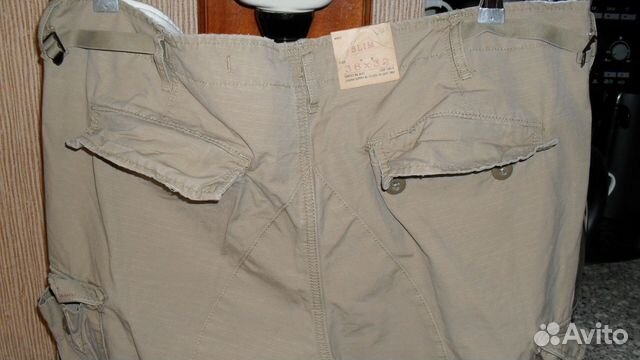 Новые ralph lauren карго брюки Франции талия 108 Новые ralph lauren карго брюки Франции талия 108