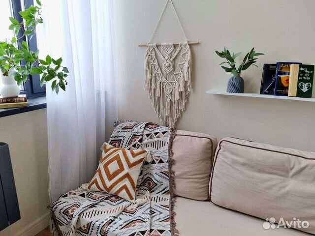 

Квартира-студия, 25 м², 2 кровати