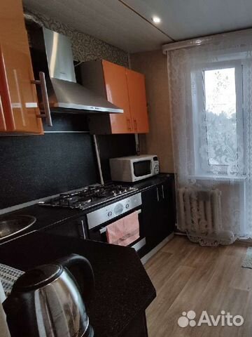 

1-к. квартира, 34 м², 3 кровати