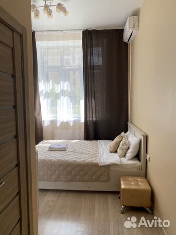 

Квартира-студия, 12 м², 1 кровать