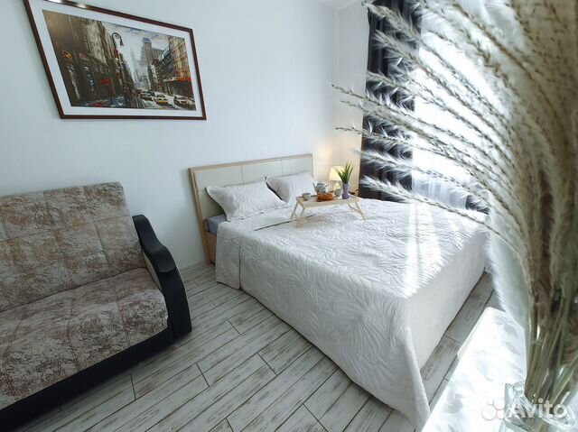 

Квартира-студия, 20 м², 2 кровати