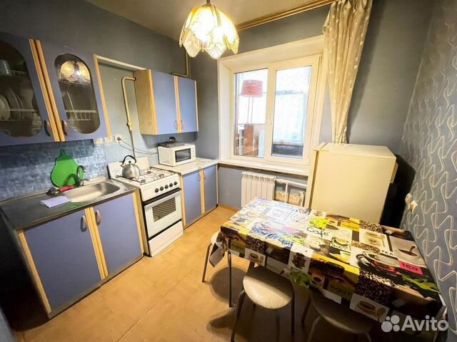

1-к. квартира, 40 м², 3 кровати