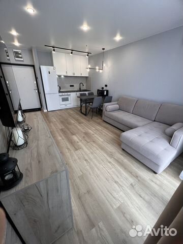 

1-к. квартира, 36 м², 2 кровати