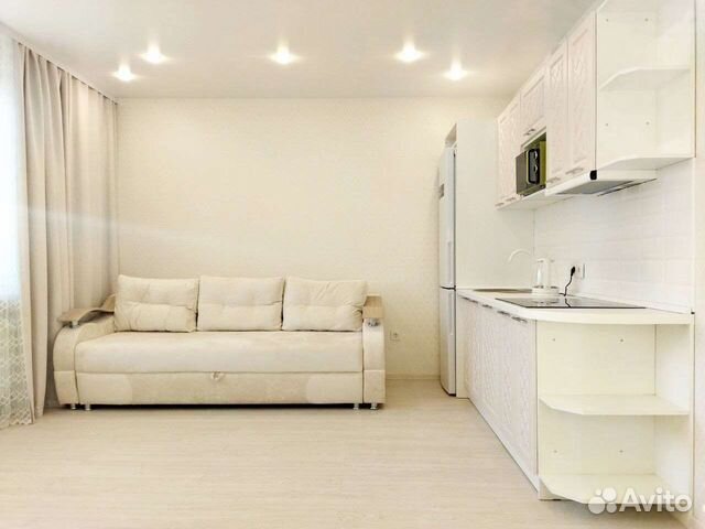 

Квартира-студия, 30 м², 3 кровати